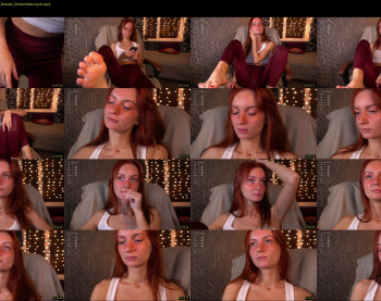 lubafox — 54 minute Chaturbate female cam show recording, 1080p, Sep 18, 2022