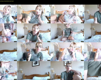 mallinia — 24 minute Chaturbate female cam show recording, 720p, Sep 17, 2022