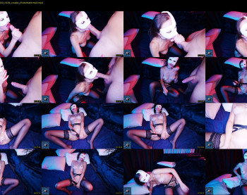 masqueradeporn — 10 minute Chaturbate couple cam show recording, 1080p, Sep 18, 2022