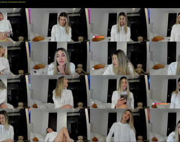 miaduval — 54 minute Chaturbate female cam show recording, 1080p, Sep 18, 2022