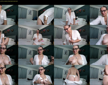 milfyanddaddy — 4 minute Chaturbate couple cam show recording, 720p, Sep 17, 2022