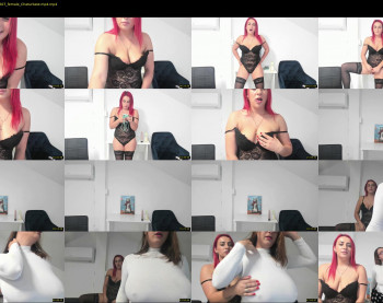 milkykandy — 54 minute Chaturbate female cam show recording, 1080p, Sep 17, 2022