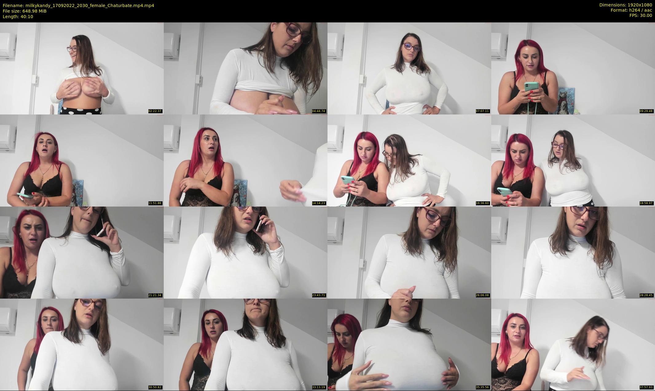 milkykandy — 41 minute Chaturbate female cam show recording, 1080p, Sep 17, 2022