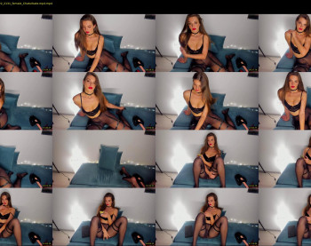 missclairdelune — 54 minute Chaturbate female cam show recording, 1080p, Sep 17, 2022