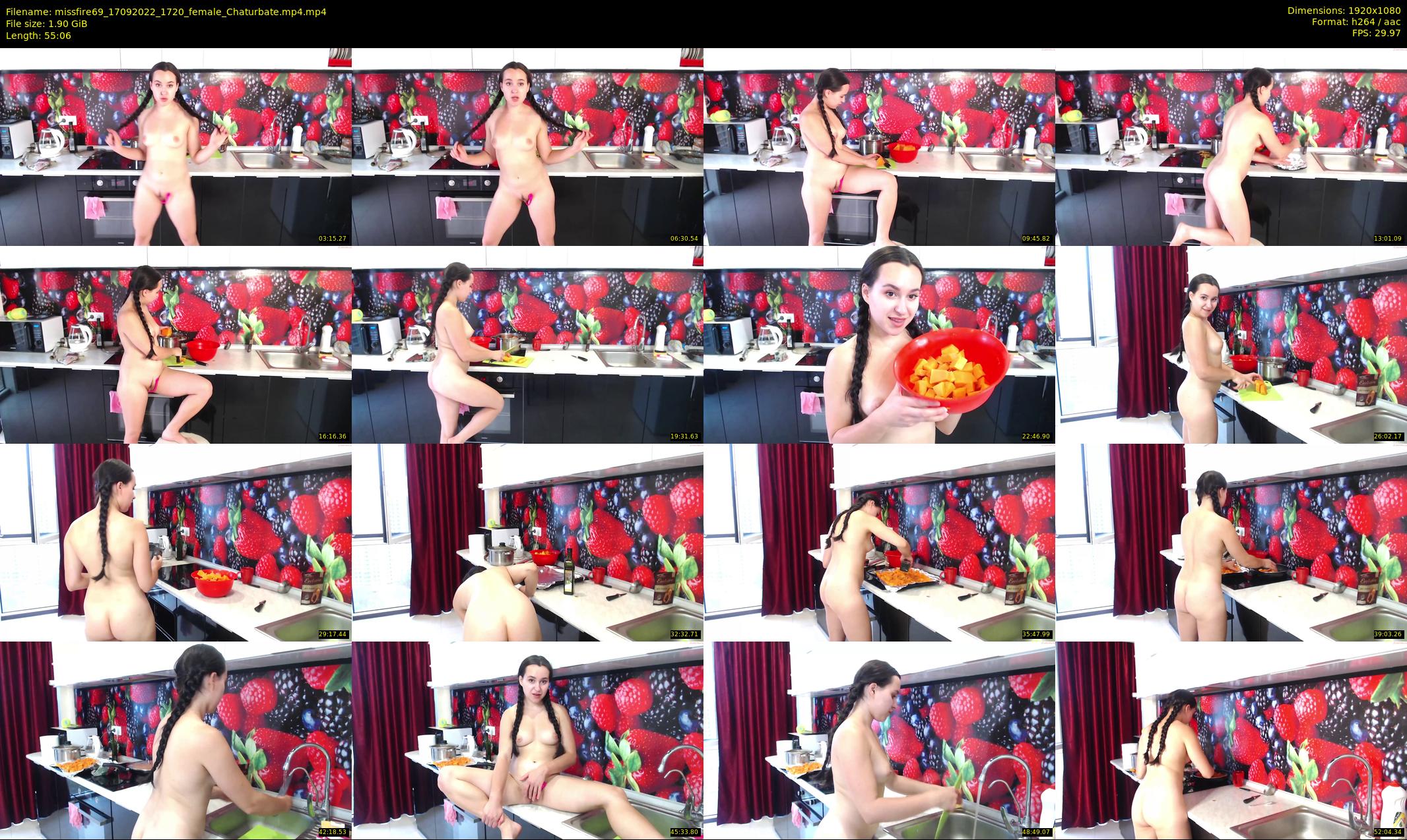 missfire69 — 56 minute Chaturbate female cam show recording, 1080p, Sep 17, 2022