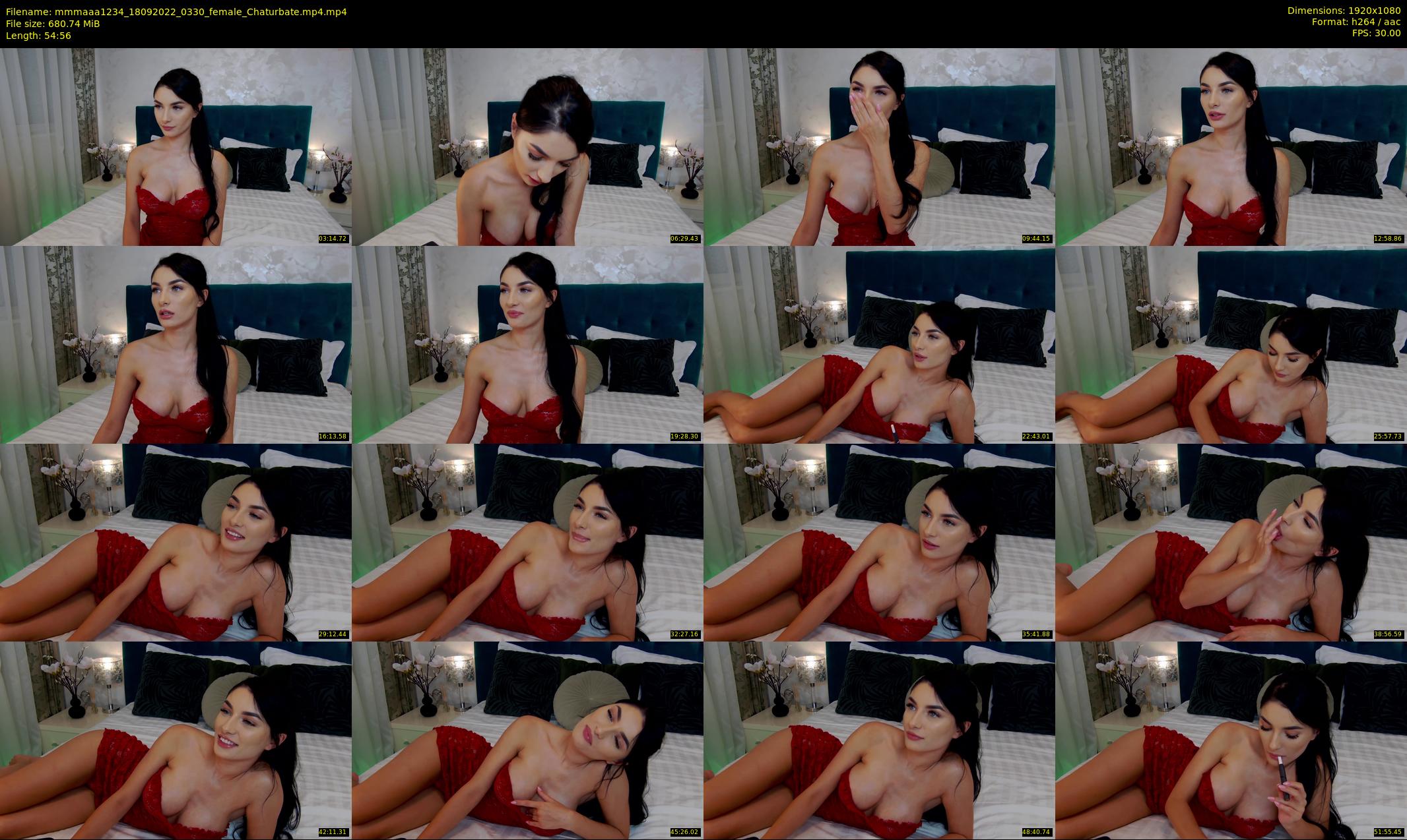 mmmaaa1234 — 55 minute Chaturbate female cam show recording, 1080p, Sep 18, 2022