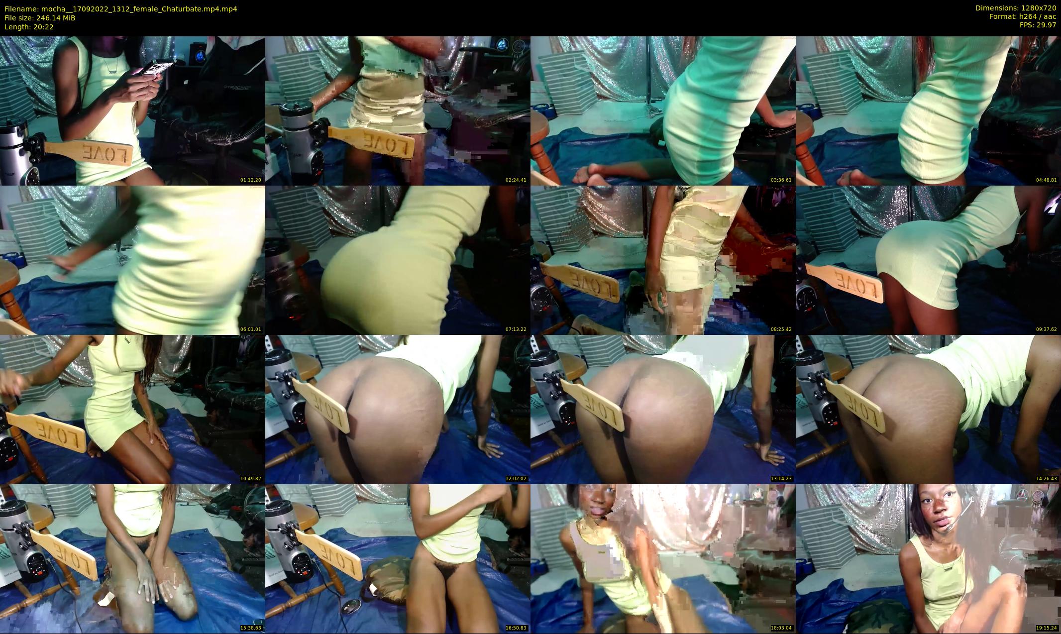 mocha_ — 21 minute Chaturbate female cam show recording, 720p, Sep 17, 2022