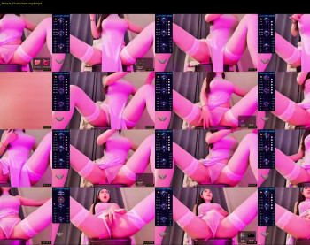 moli666 — 91 minute Chaturbate female cam show recording, 720p, Sep 18, 2022