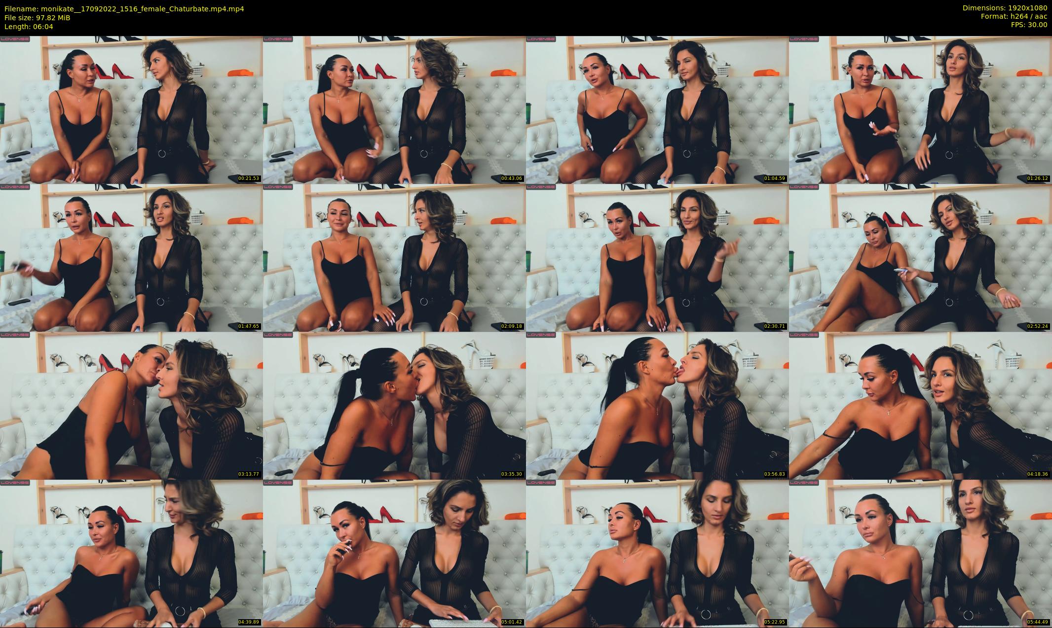 monikate_ — 7 minute Chaturbate couple cam show recording, 1080p, Sep 17, 2022