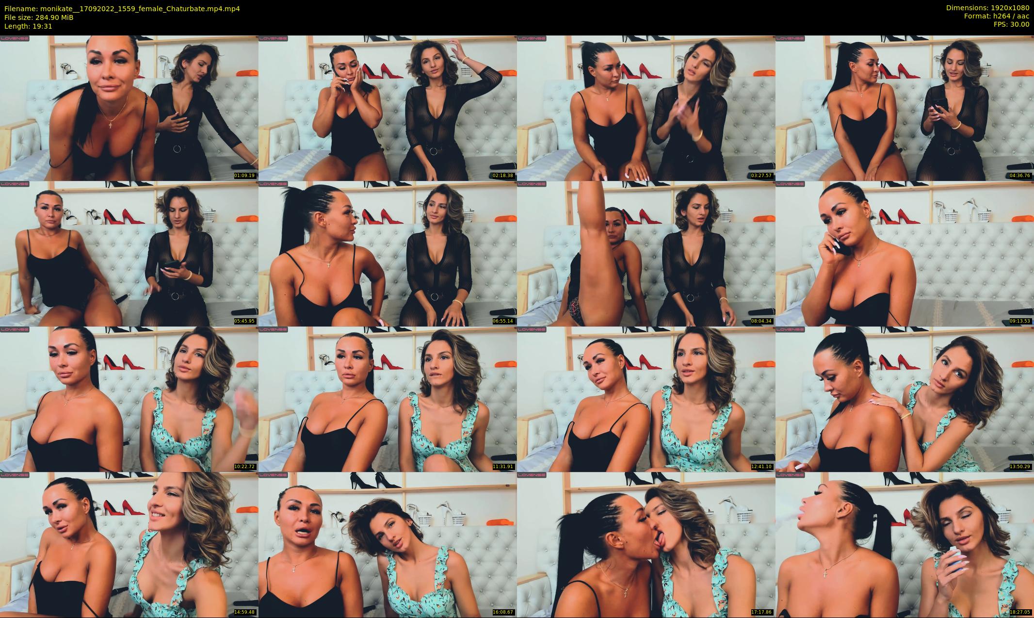 monikate_ — 20 minute Chaturbate couple cam show recording, 1080p, Sep 17, 2022