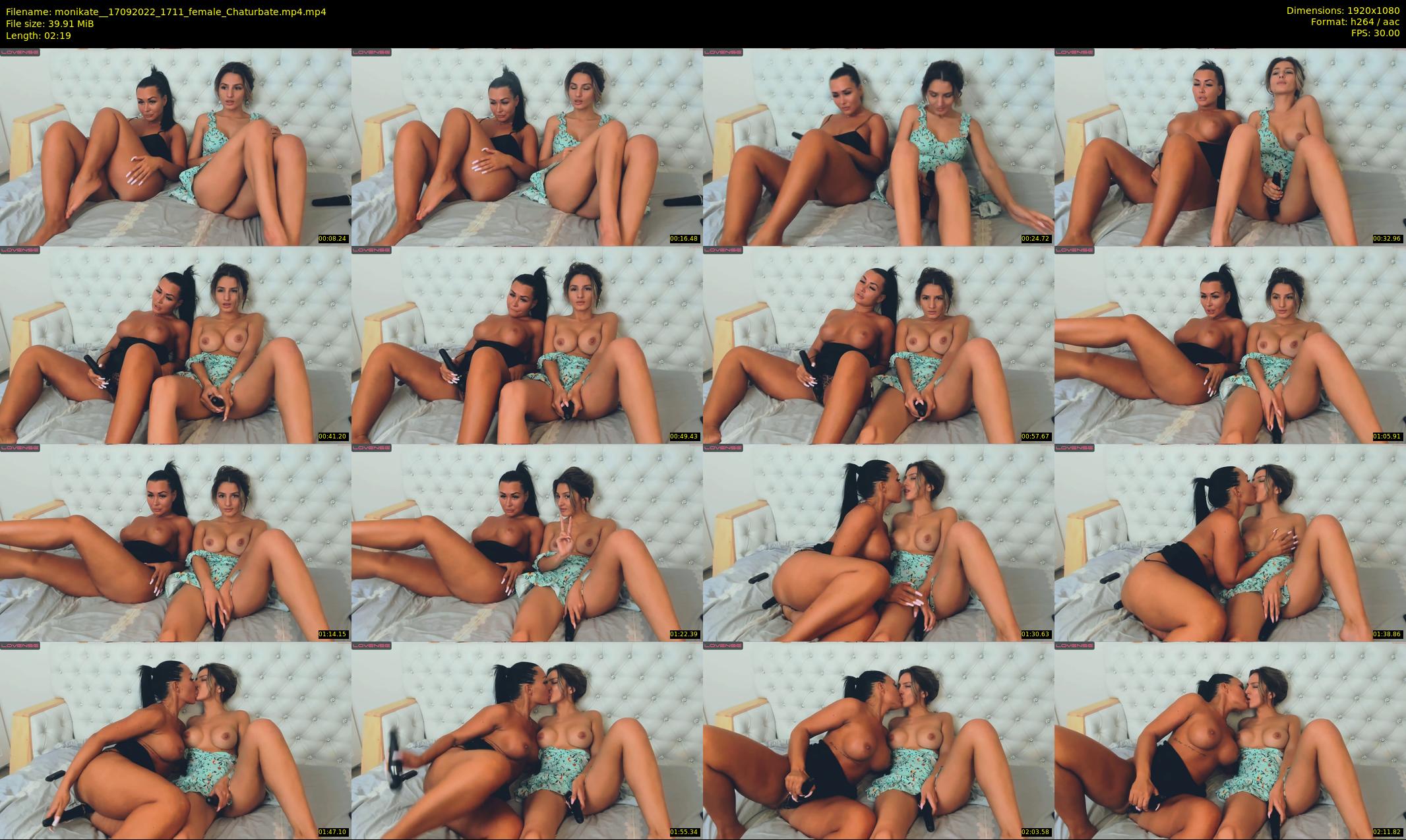 monikate_ — 3 minute Chaturbate couple cam show recording, 1080p, Sep 17, 2022