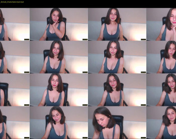 nanafey — 15 minute Chaturbate female cam show recording, 720p, Sep 17, 2022