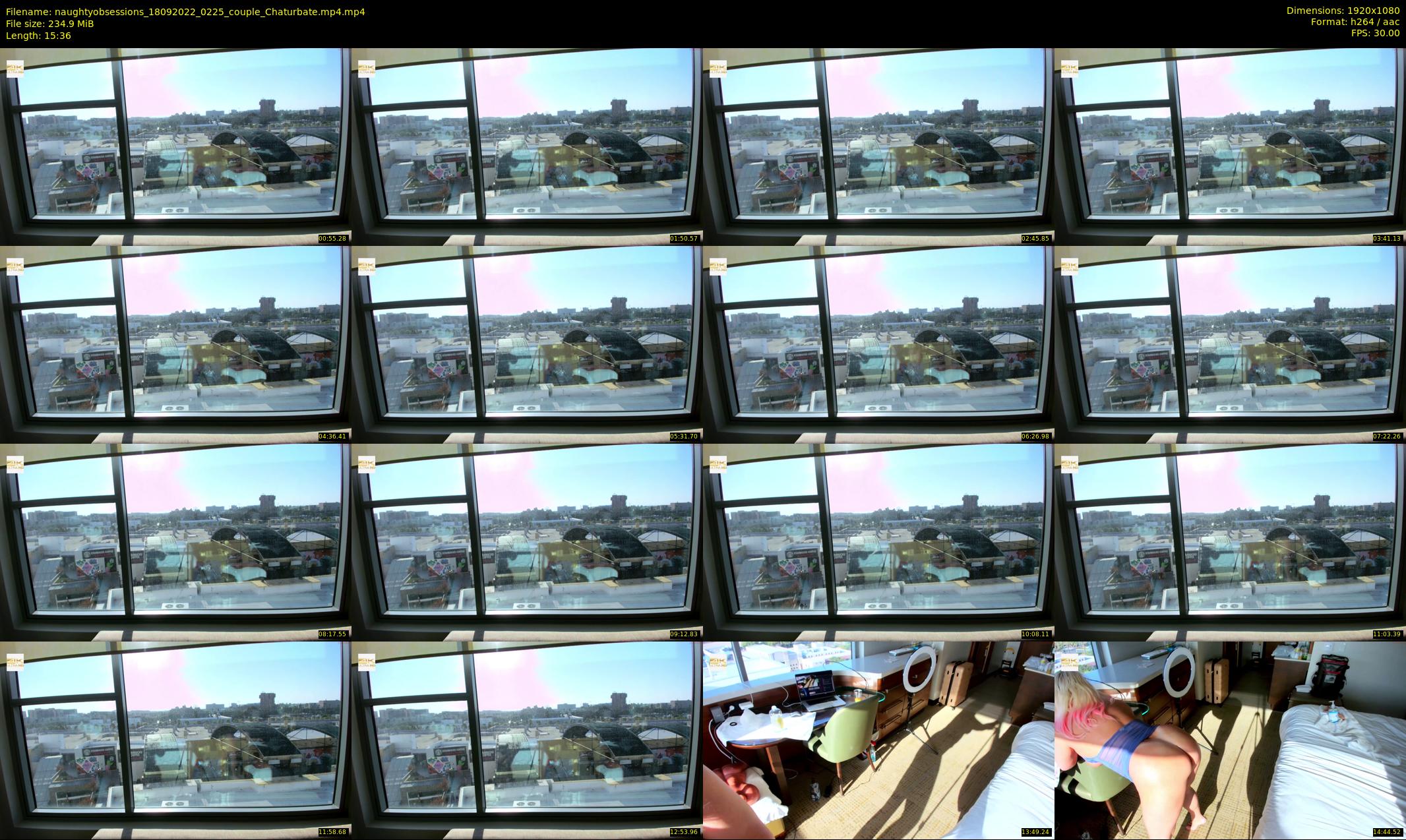 naughtyobsessions — 16 minute Chaturbate female cam show recording, 1080p, Sep 18, 2022
