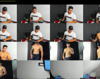 nicolasmuscle — 55 minute Chaturbate male cam show recording, 1080p, Sep 18, 2022