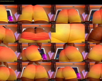 oxlemon — 54 minute Chaturbate female cam show recording, 1080p, Sep 18, 2022