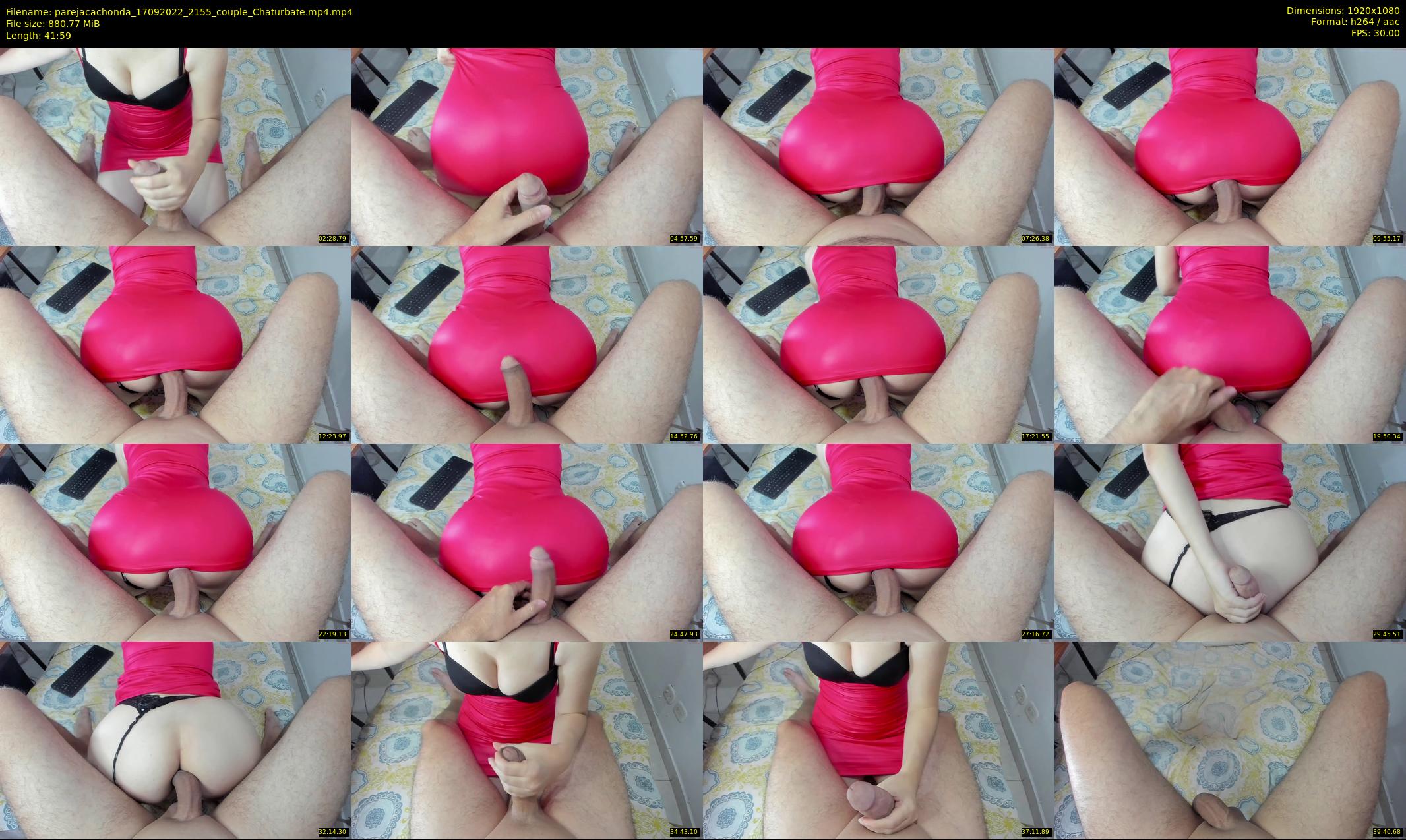 parejacachonda — 42 minute Chaturbate couple cam show recording, 1080p, Sep 17, 2022