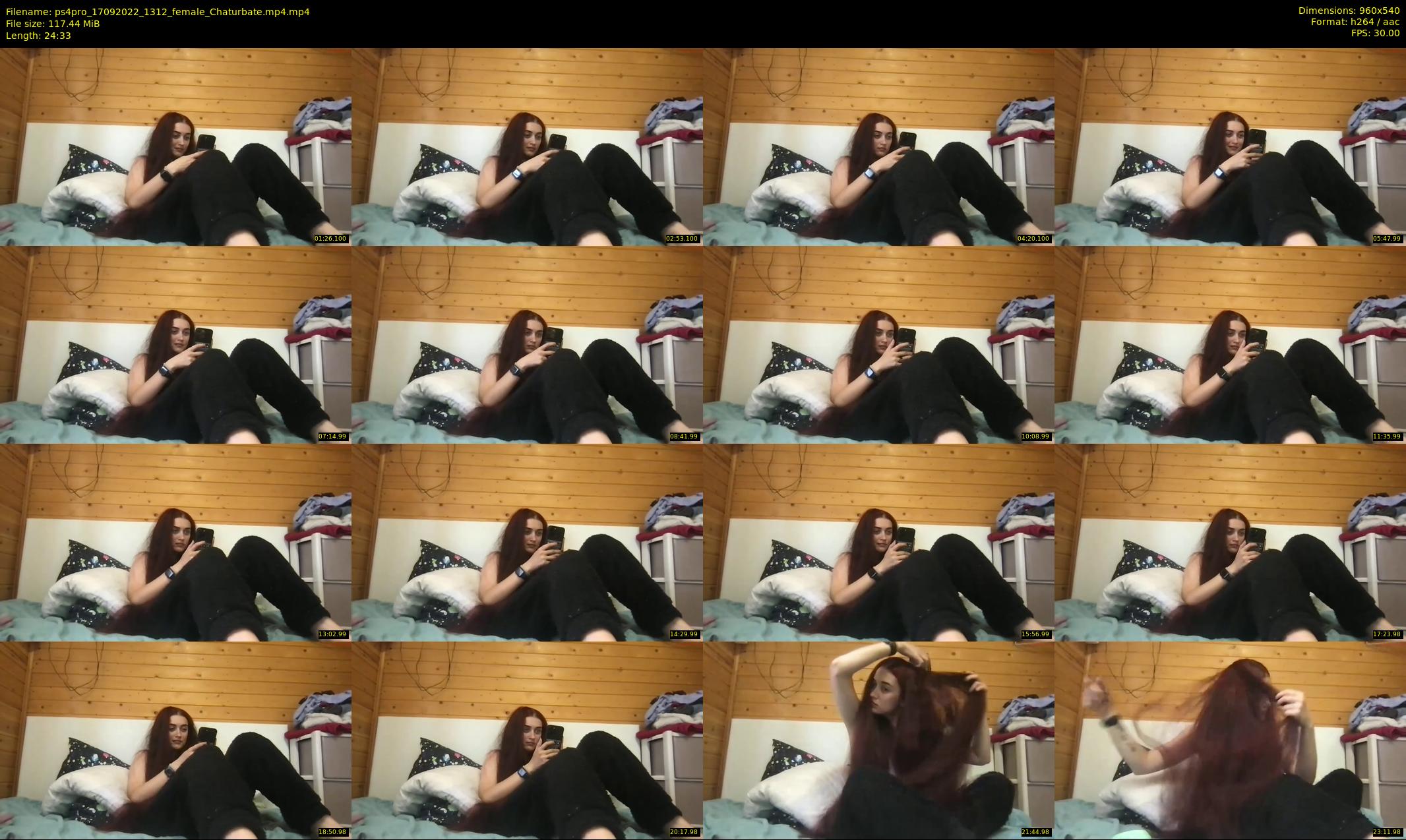 ps4pro — 25 minute Chaturbate female cam show recording, 480p, Sep 17, 2022