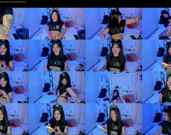 queenlamia — 87 minute Chaturbate female cam show recording, 720p, Sep 17, 2022