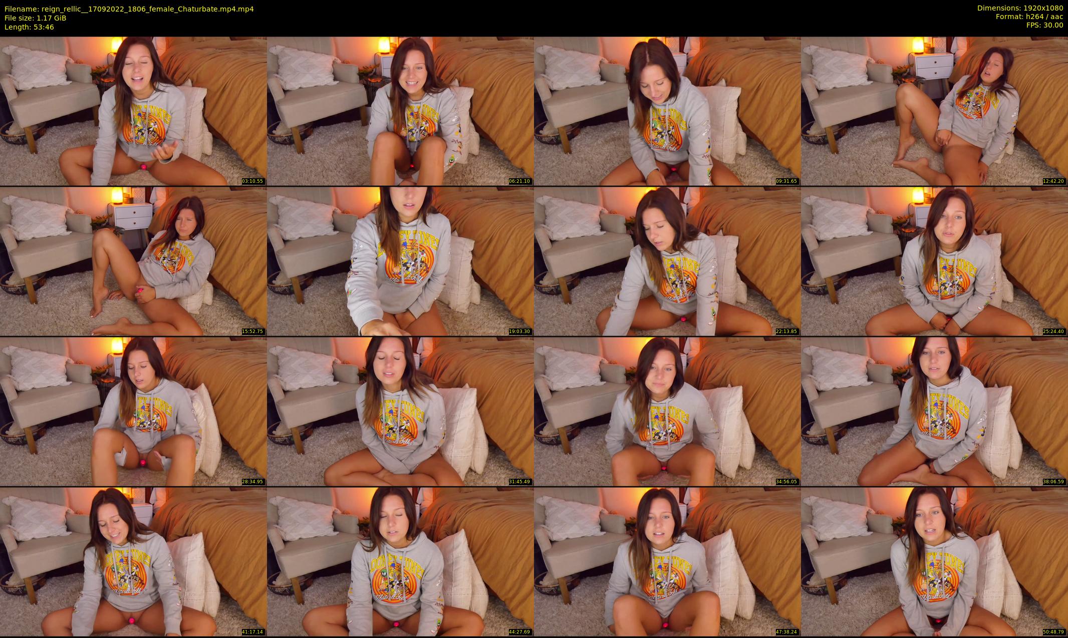 reign_rellic_ — 54 minute Chaturbate female cam show recording, 1080p, Sep 17, 2022