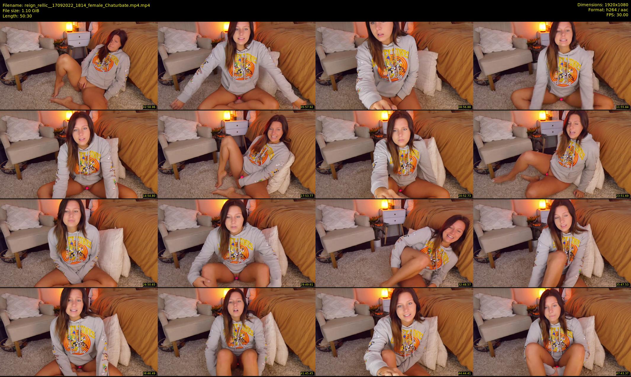 reign_rellic_ — 51 minute Chaturbate female cam show recording, 1080p, Sep 17, 2022