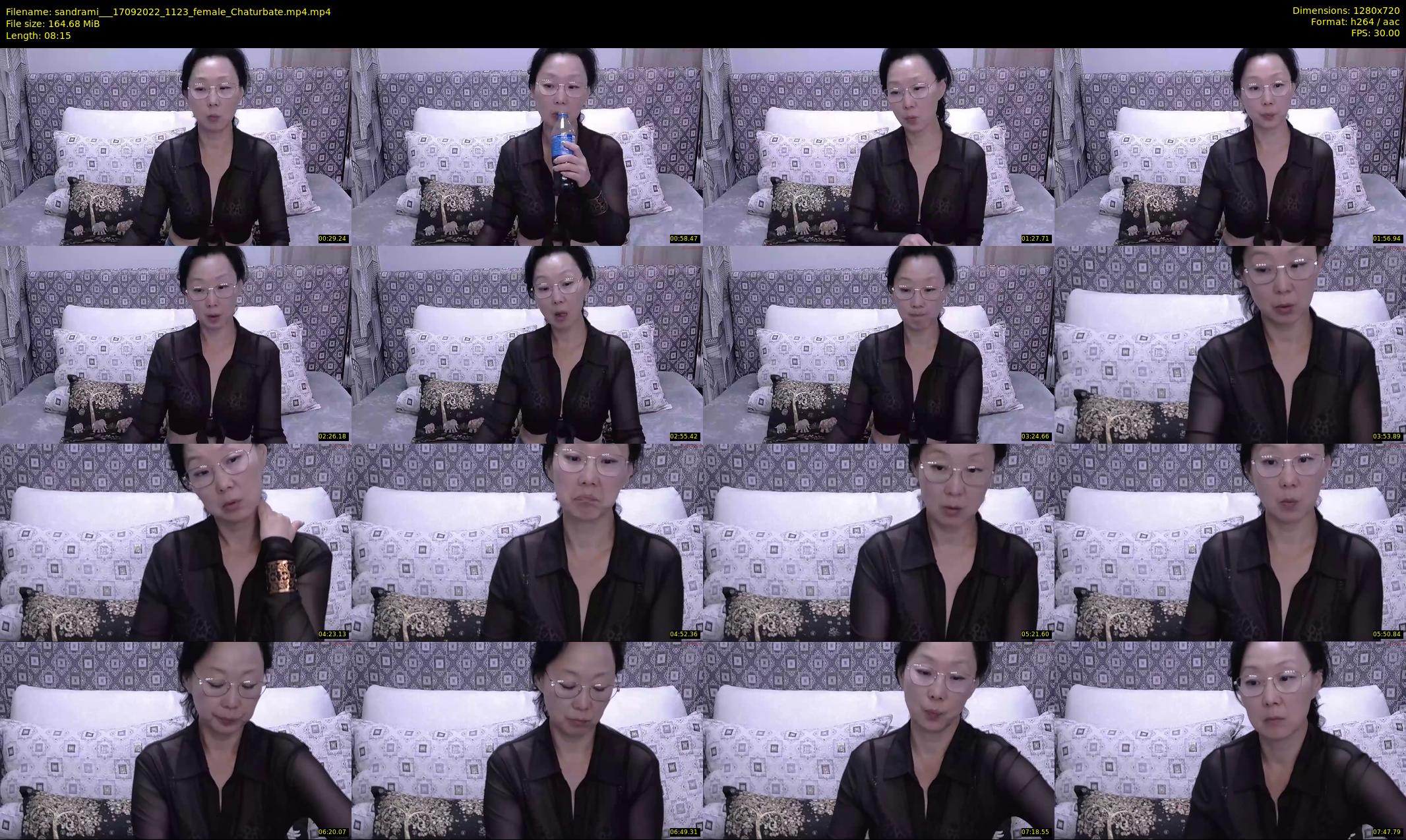 sandrami__ — 9 minute Chaturbate female cam show recording, 720p, Sep 17, 2022