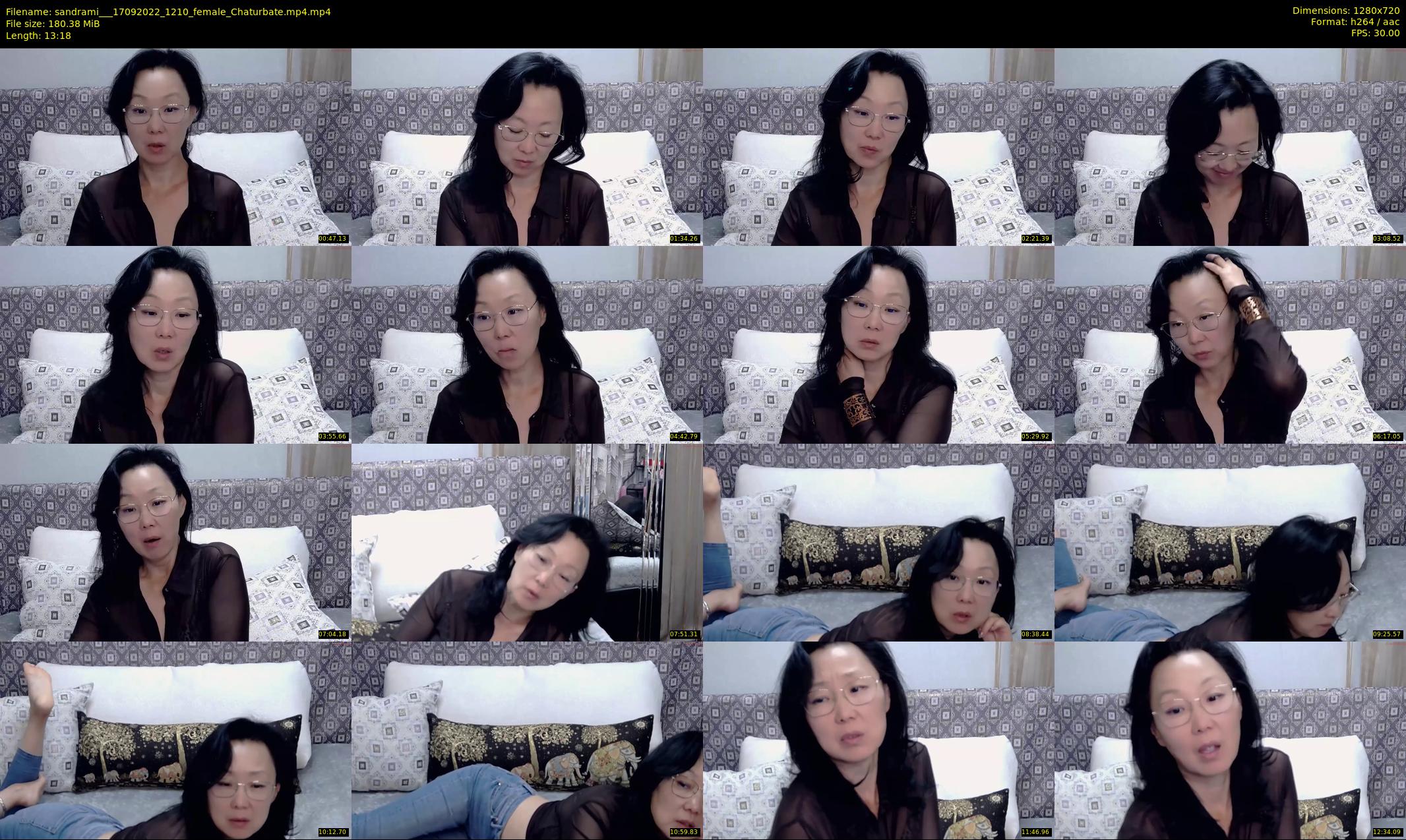 sandrami__ — 14 minute Chaturbate female cam show recording, 720p, Sep 17, 2022