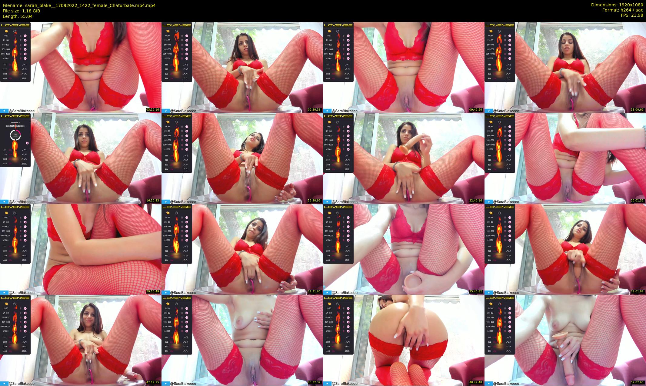 sarah_blake_ — 56 minute Chaturbate female cam show recording, 1080p, Sep 17, 2022