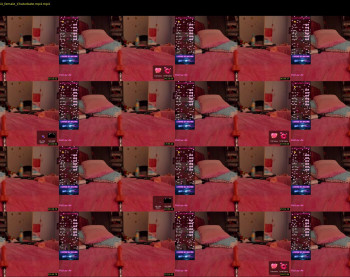 shantall__ — 39 minute Chaturbate female cam show recording, 720p, Sep 17, 2022