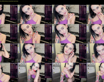 show_must_goon — 33 minute Chaturbate female cam show recording, 1080p, Sep 17, 2022