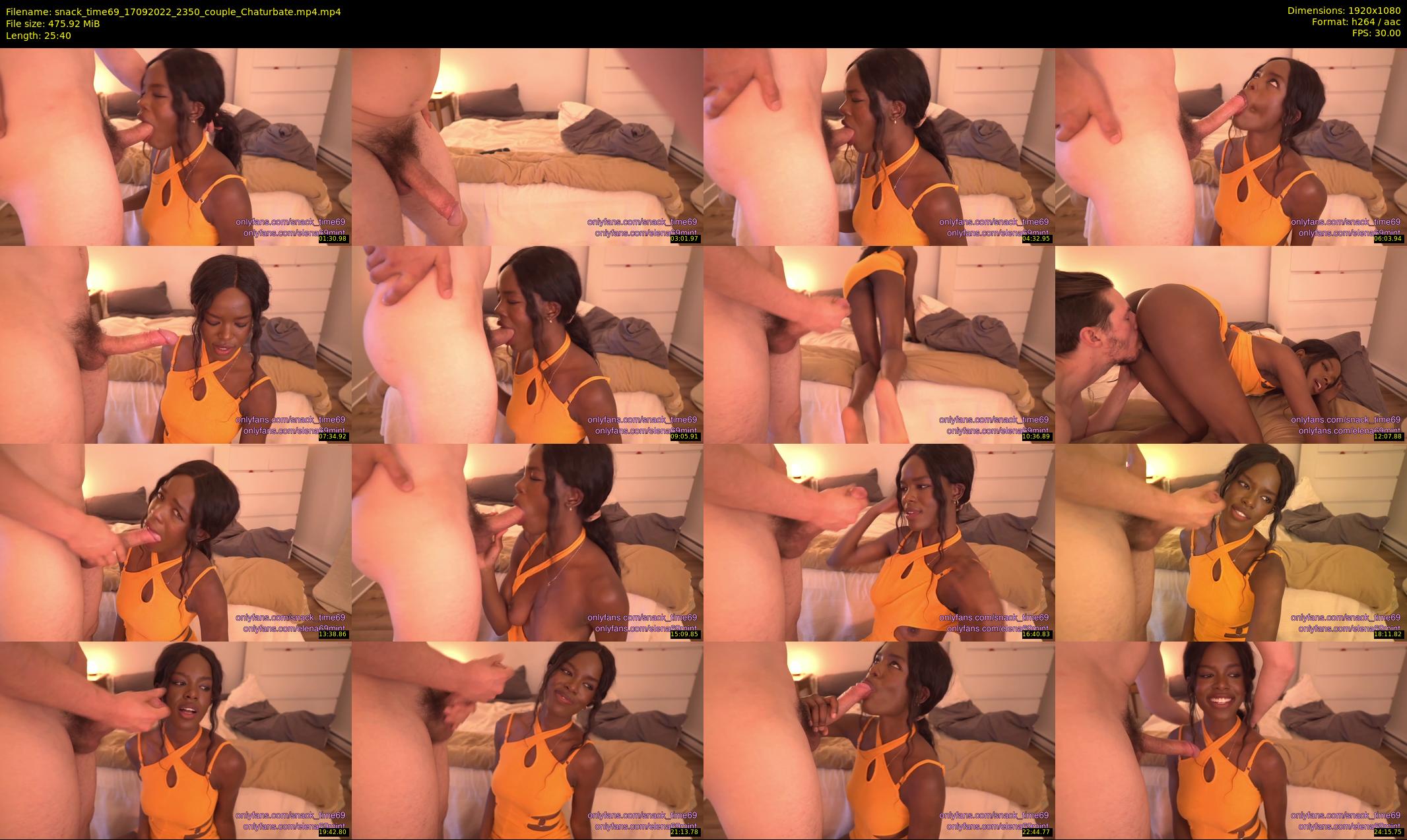 snack_time69 — 26 minute Chaturbate couple cam show recording, 1080p, Sep 17, 2022
