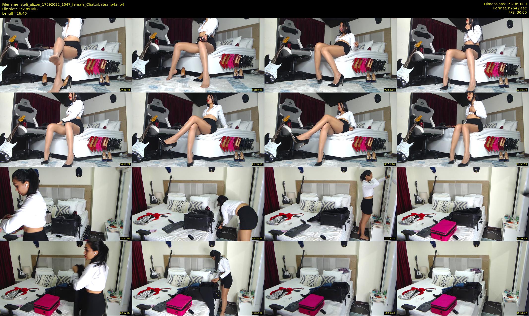 stefi_alizon — 17 minute Chaturbate female cam show recording, 1080p, Sep 17, 2022