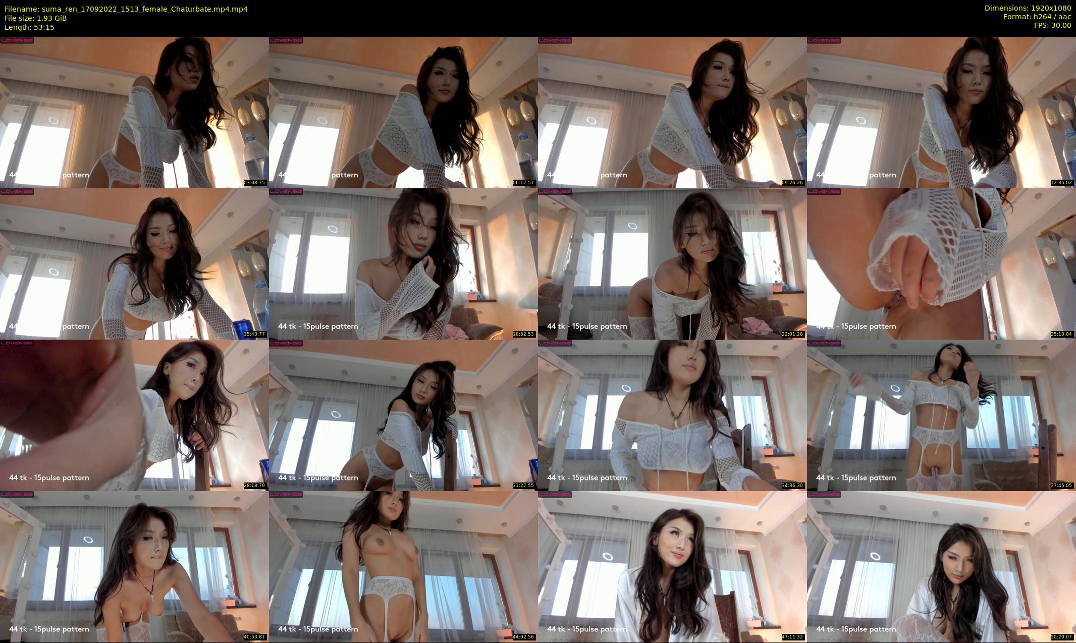 suma_ren — 54 minute Chaturbate female cam show recording, 1080p, Sep 17, 2022