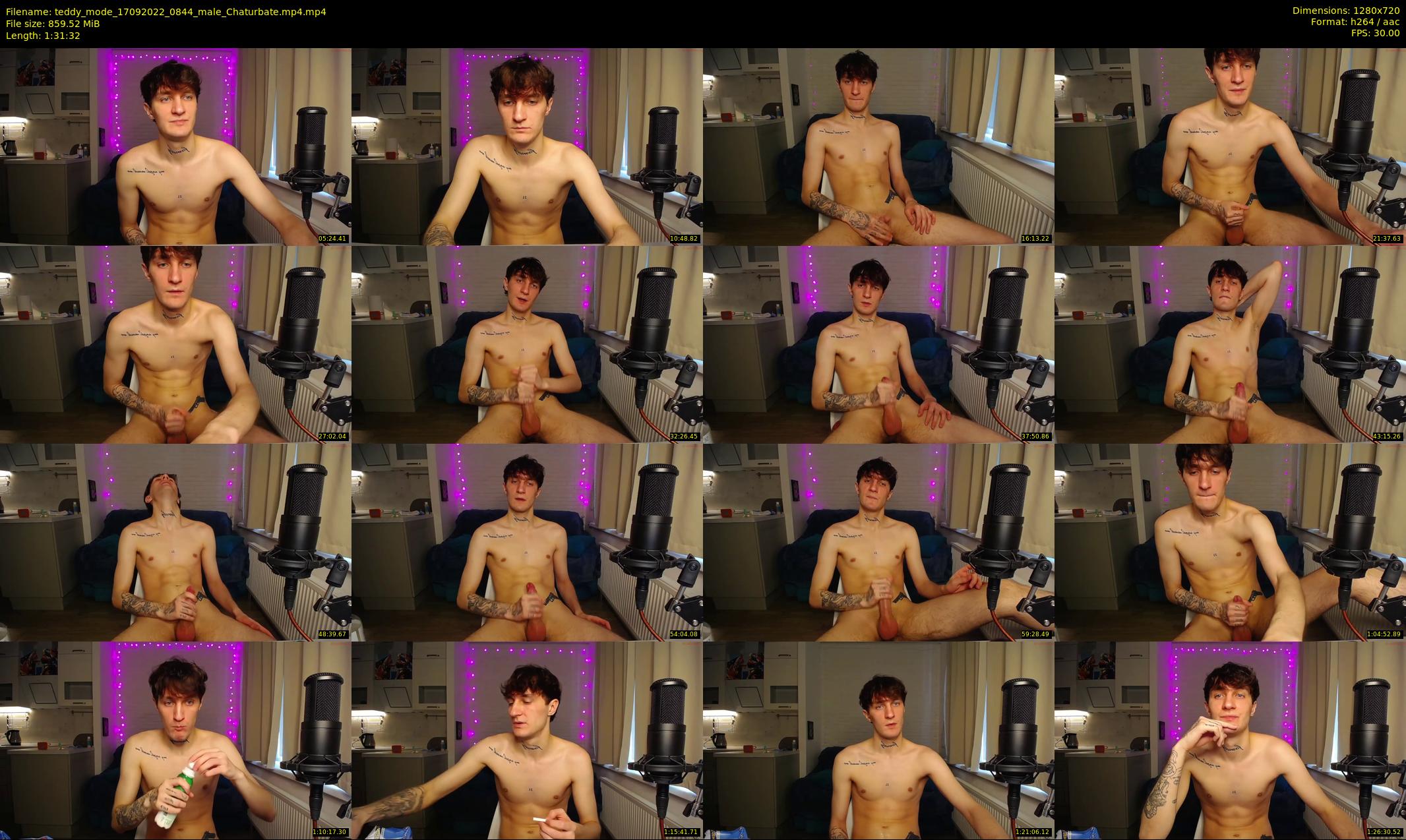 teddy_mode — 92 minute Chaturbate couple cam show recording, 720p, Sep 17, 2022