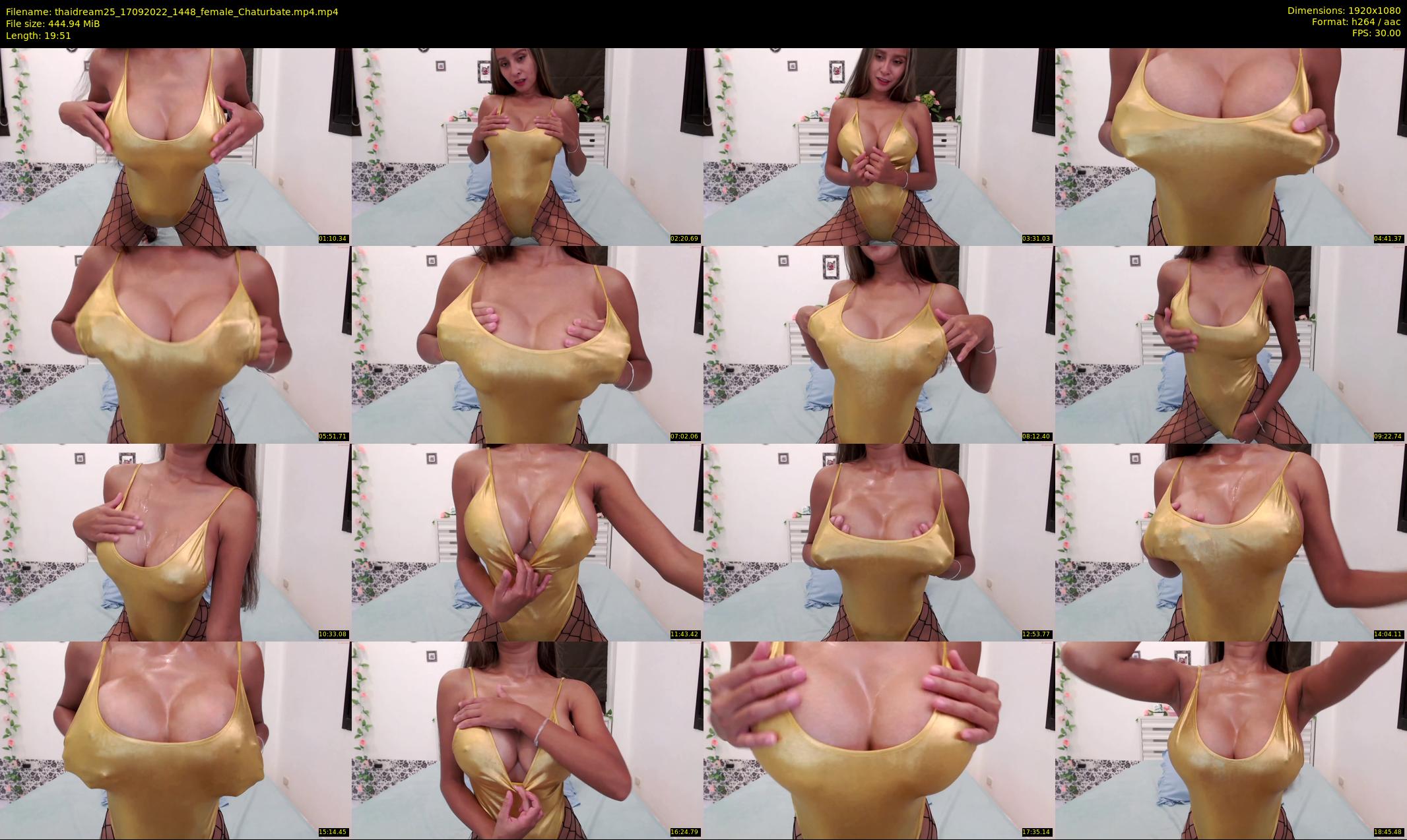 thaidream25 — 20 minute Chaturbate female cam show recording, 1080p, Sep 17, 2022