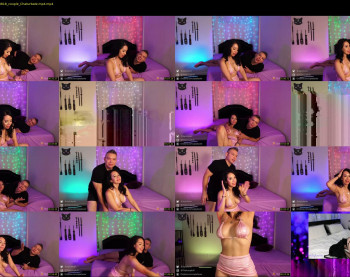 thatcouplejx — 10 minute Chaturbate couple cam show recording, 720p, Sep 17, 2022