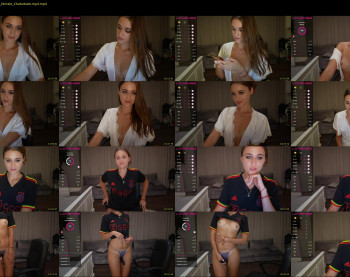 vasillisa — 45 minute Chaturbate female cam show recording, 1080p, Sep 17, 2022