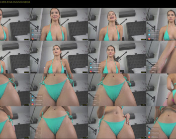 venezolanacute — 22 minute Chaturbate female cam show recording, 4K, Sep 17, 2022
