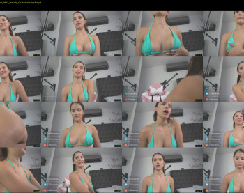 venezolanacute — 21 minute Chaturbate female cam show recording, 4K, Sep 17, 2022