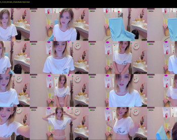 veronica_space — 54 minute Chaturbate female cam show recording, 1080p, Sep 17, 2022