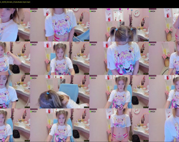 veronica_space — 54 minute Chaturbate female cam show recording, 1080p, Sep 18, 2022