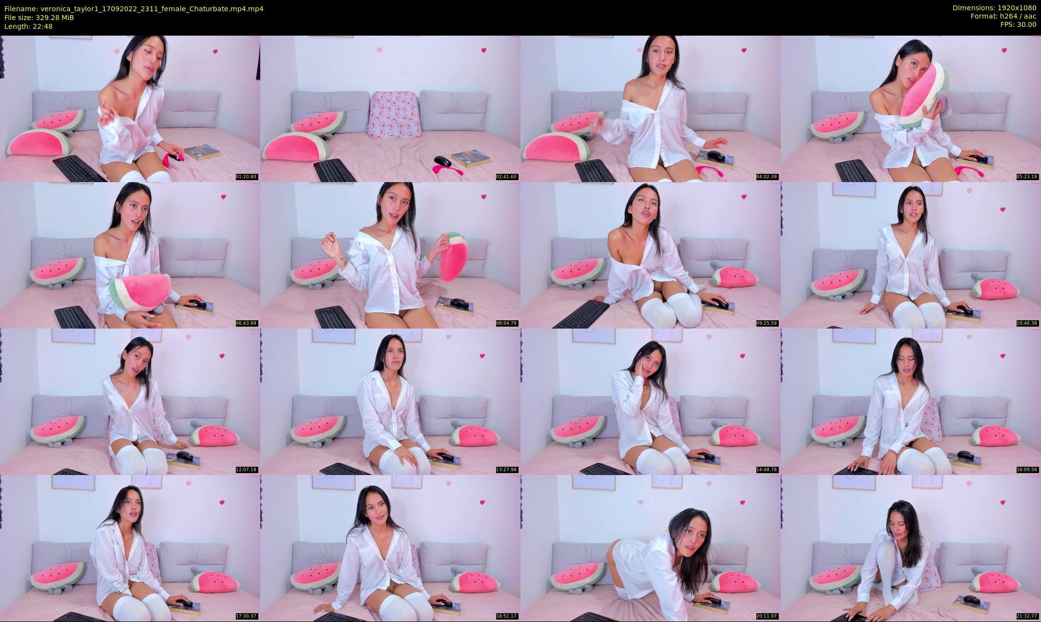 veronica_taylor1 — 23 minute Chaturbate female cam show recording, 1080p, Sep 17, 2022