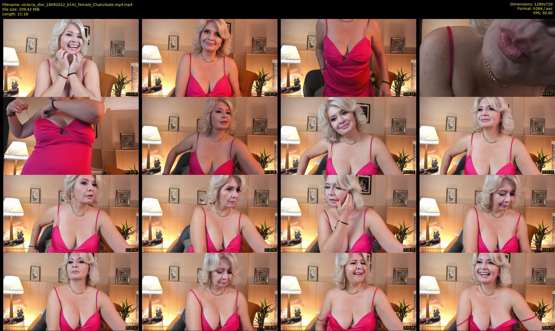 victoria_dior — 22 minute Chaturbate female cam show recording, 720p, Sep 18, 2022