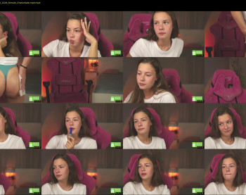 why_again_me — 57 minute Chaturbate female cam show recording, 720p, Sep 17, 2022