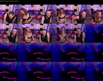 width_of_a_peach — 4 minute Chaturbate couple cam show recording, 1080p, Sep 17, 2022