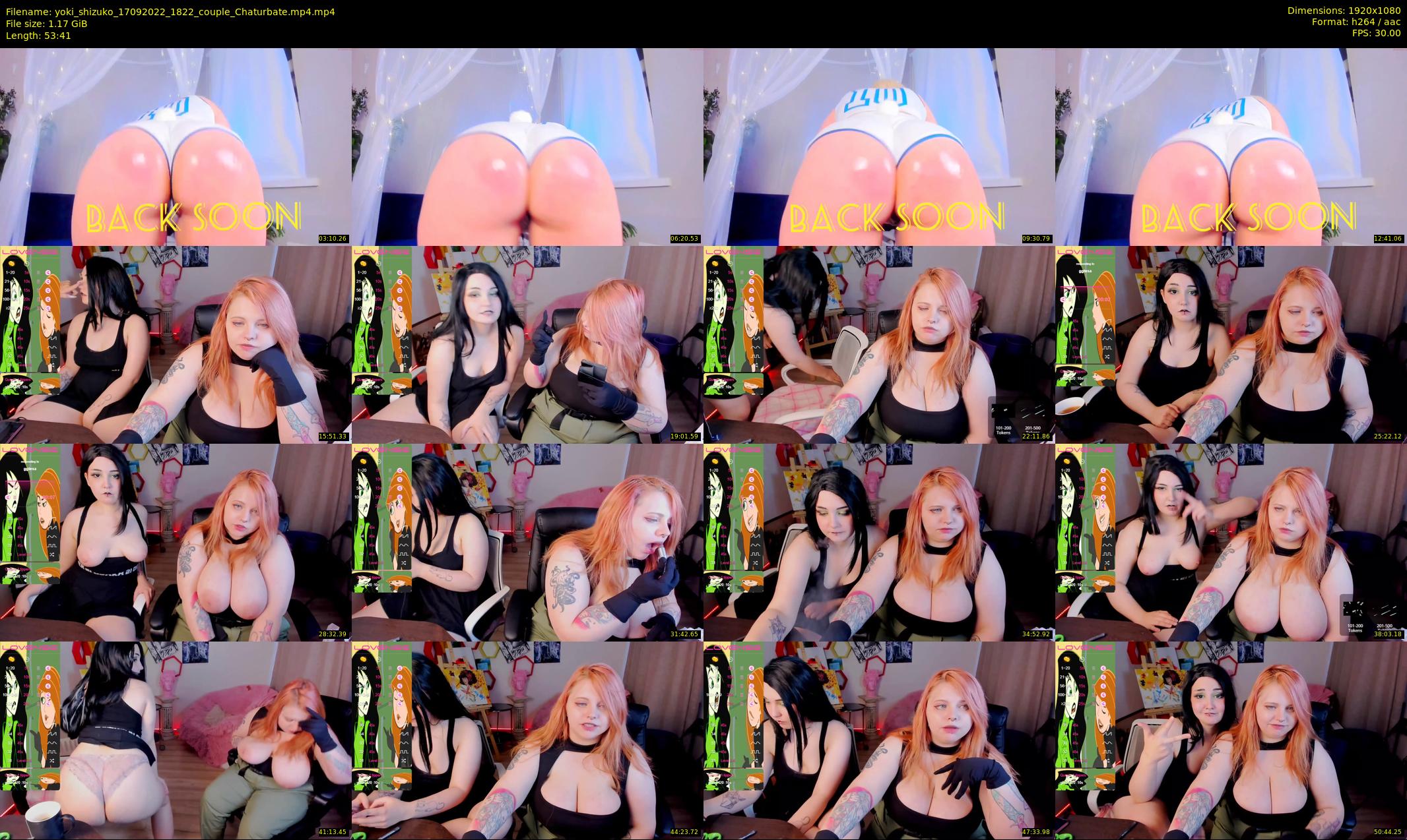 yoki_shizuko — 54 minute Chaturbate female cam show recording, 1080p, Sep 17, 2022