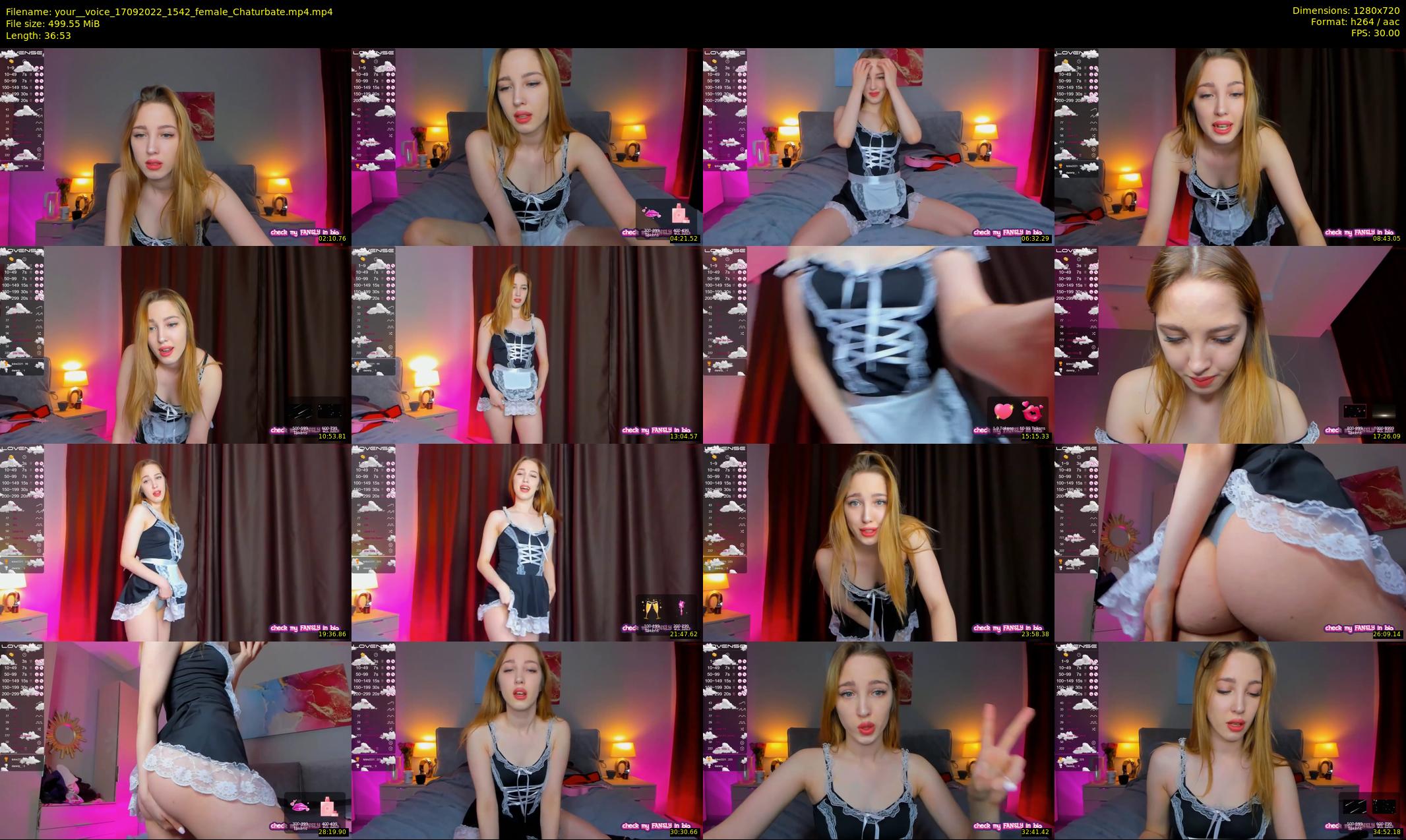 your__voice — 37 minute Chaturbate female cam show recording, 720p, Sep 17, 2022