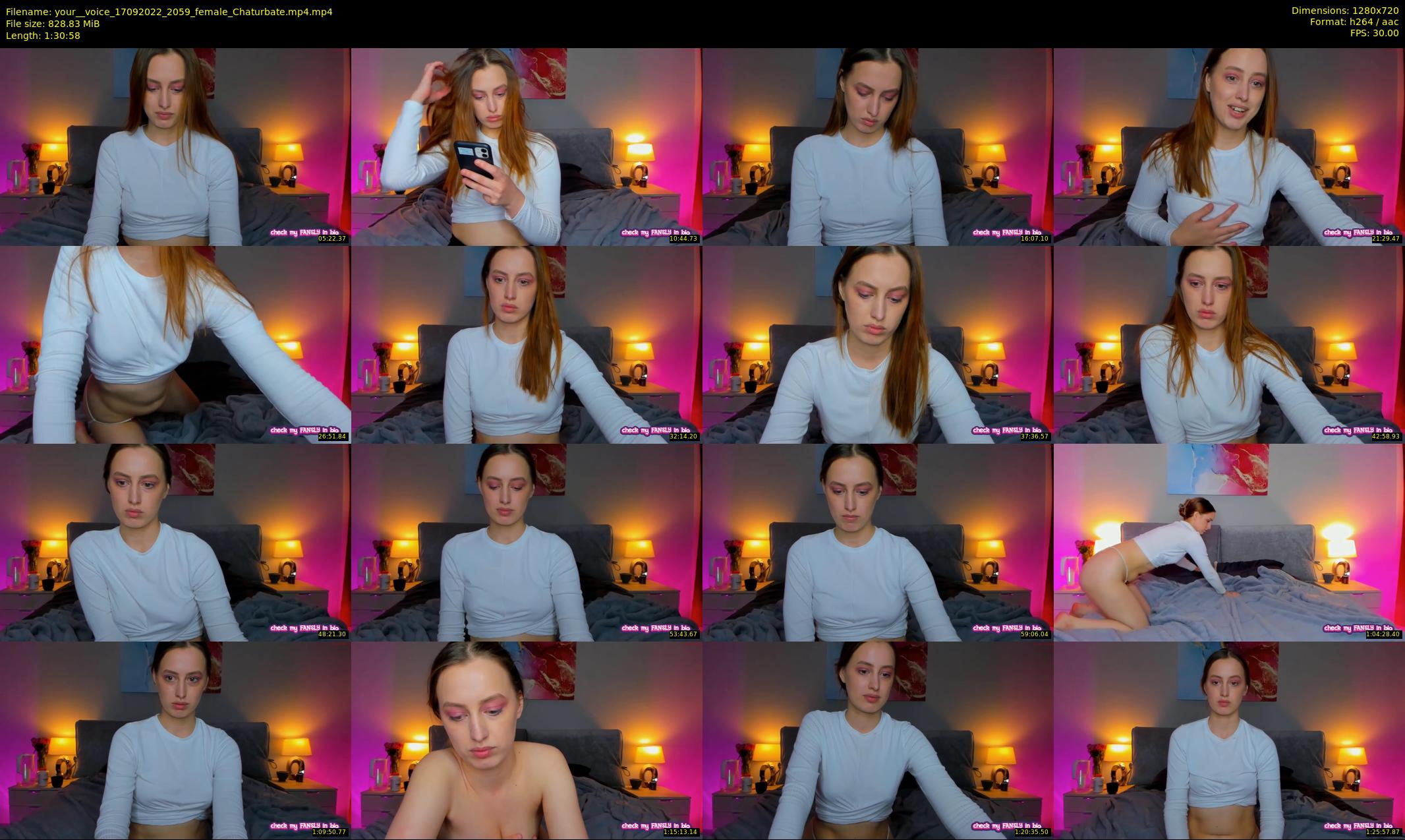 your__voice — 91 minute Chaturbate female cam show recording, 720p, Sep 17, 2022