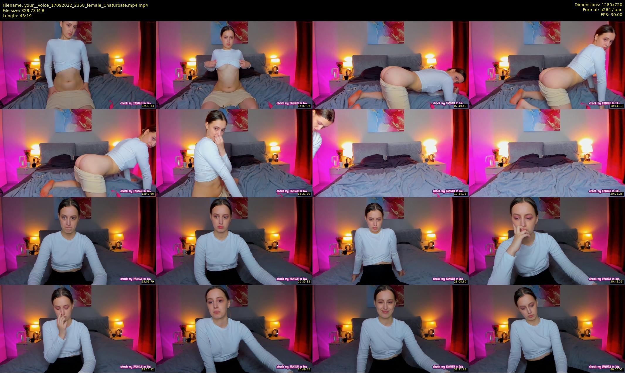 your__voice — 44 minute Chaturbate female cam show recording, 720p, Sep 17, 2022