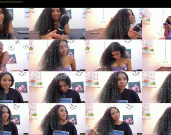 zafiiraa — 54 minute Chaturbate female cam show recording, 1080p, Sep 17, 2022