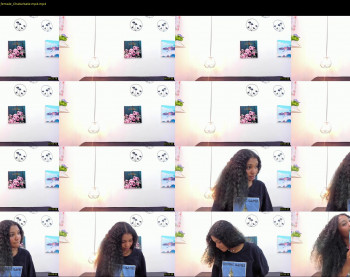 zafiiraa — 7 minute Chaturbate female cam show recording, 1080p, Sep 17, 2022